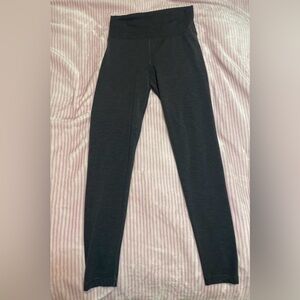 Girls High-Waist Black Leggings